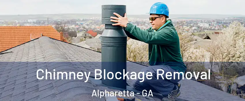  Chimney Blockage Removal Alpharetta - GA