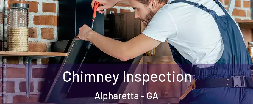  Chimney Inspection Alpharetta - GA