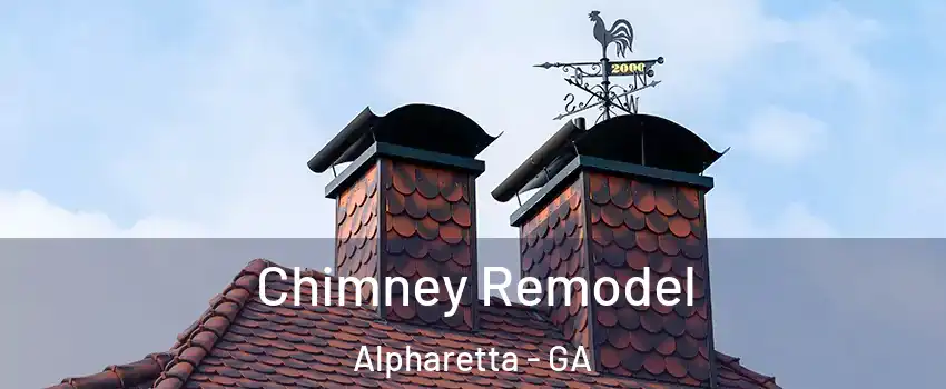  Chimney Remodel Alpharetta - GA
