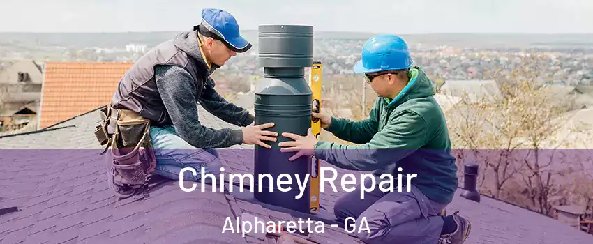  Chimney Repair Alpharetta - GA