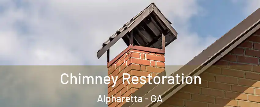 Chimney Restoration Alpharetta - GA