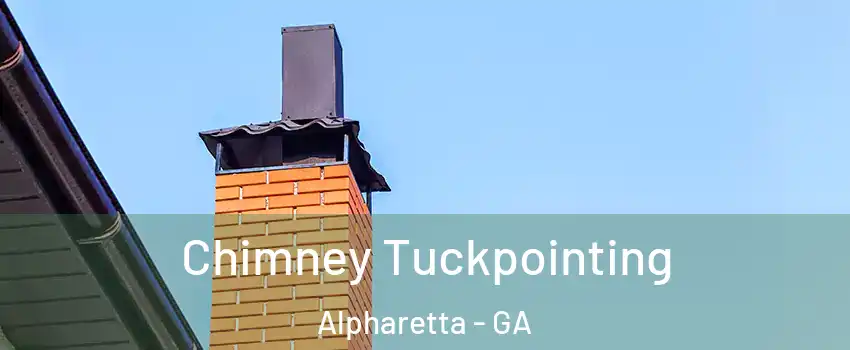  Chimney Tuckpointing Alpharetta - GA