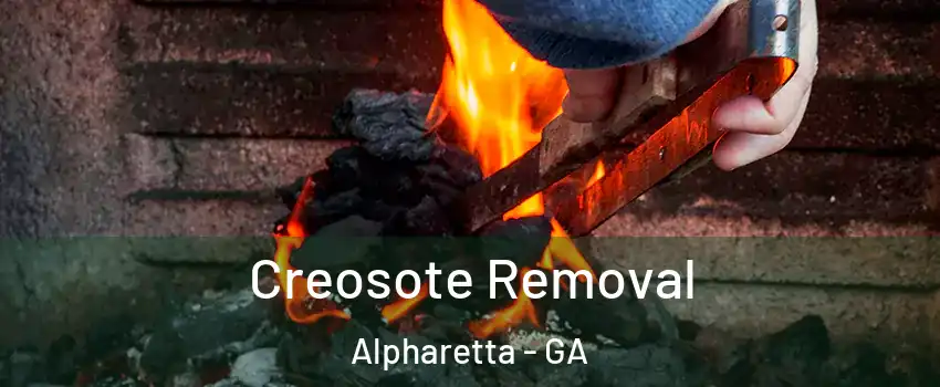  Creosote Removal Alpharetta - GA