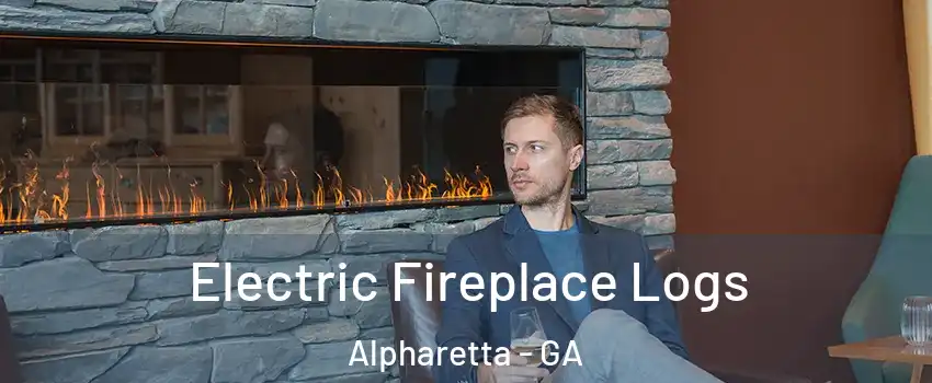  Electric Fireplace Logs Alpharetta - GA