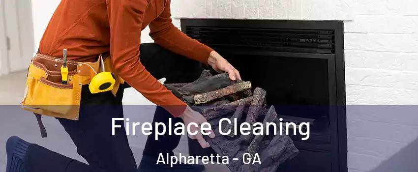  Fireplace Cleaning Alpharetta - GA
