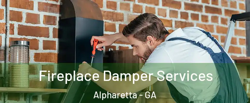  Fireplace Damper Services Alpharetta - GA