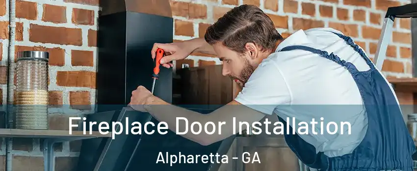 Fireplace Door Installation Alpharetta - GA