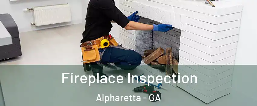  Fireplace Inspection Alpharetta - GA