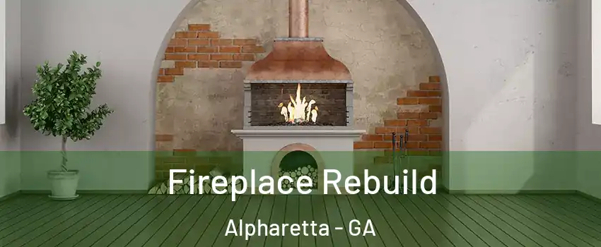 Fireplace Rebuild Alpharetta - GA