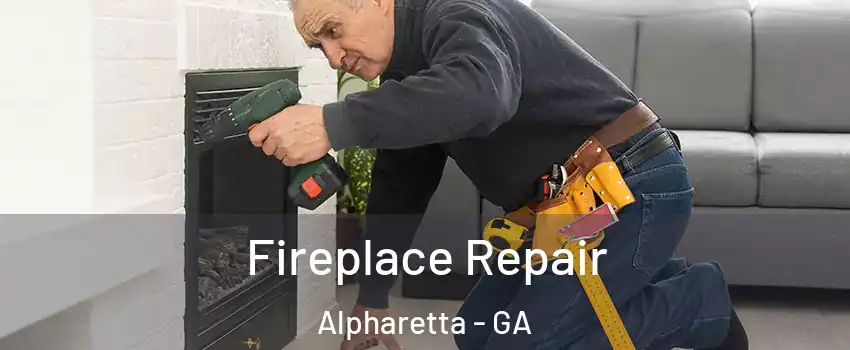 Fireplace Repair Alpharetta - GA