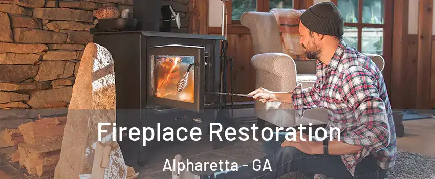  Fireplace Restoration Alpharetta - GA