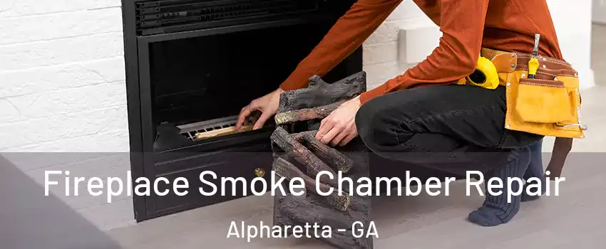  Fireplace Smoke Chamber Repair Alpharetta - GA
