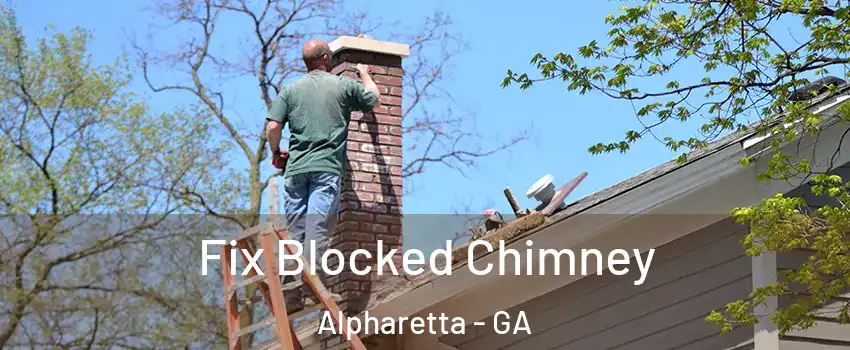  Fix Blocked Chimney Alpharetta - GA