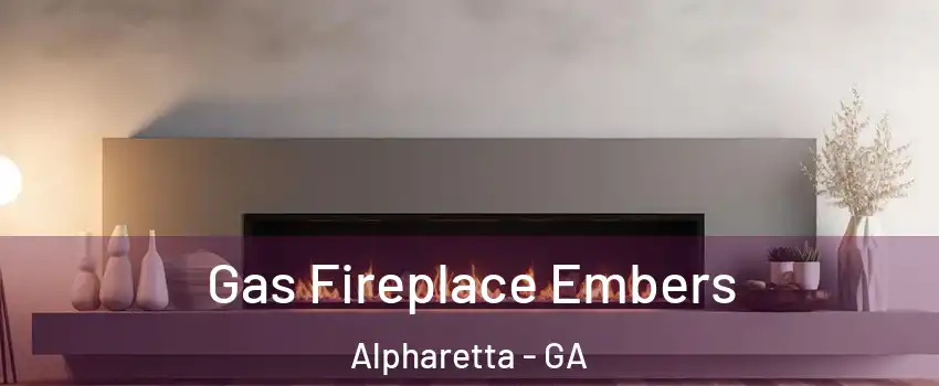  Gas Fireplace Embers Alpharetta - GA