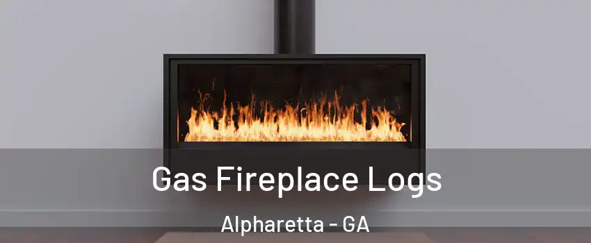 Gas Fireplace Logs Alpharetta - GA
