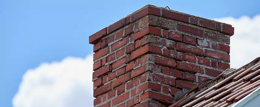 Brick Chimney Flue Installation in Alpharetta, GA