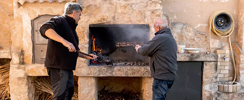 Damaged Brick Fireplace Replacements Services in Alpharetta, GA