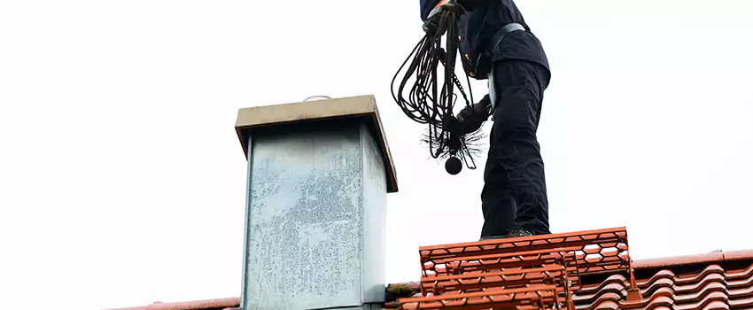 Chimney Brush Cleaning in Alpharetta, Georgia