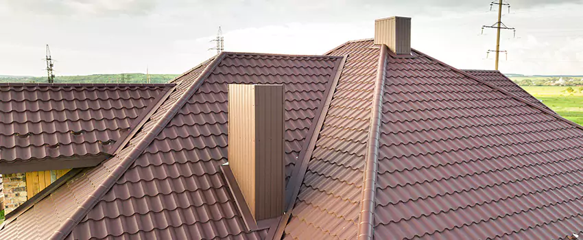 Residential Chimney Flashing Restoration in Alpharetta, GA