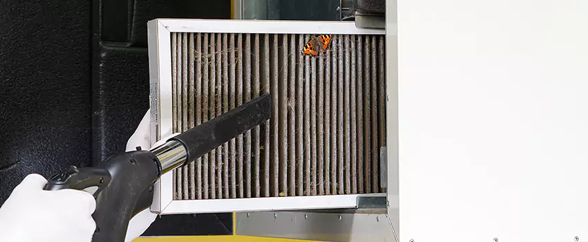 Clogged Air Duct Cleaning Process in Alpharetta, GA