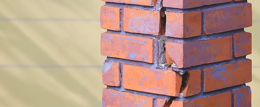 Broken Chimney Bricks Repair Services in Alpharetta, GA