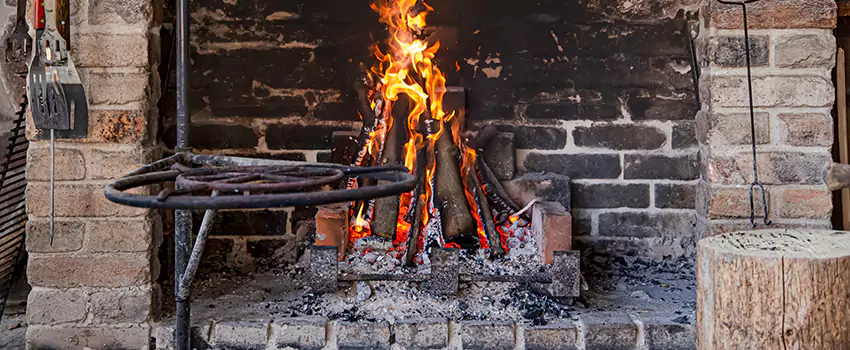 Cracked Electric Fireplace Bricks Repair Services  in Alpharetta, GA