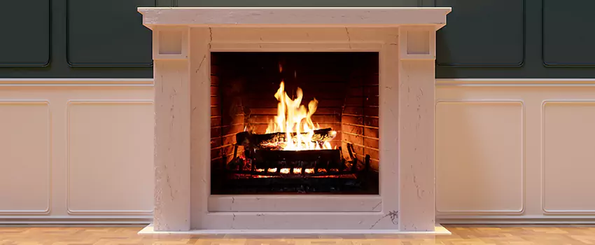 Decorative Electric Fireplace Installation in Alpharetta, Georgia