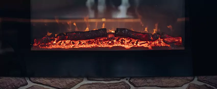 Outdoor Electric Fireplace Installation Solutions in Alpharetta, GA