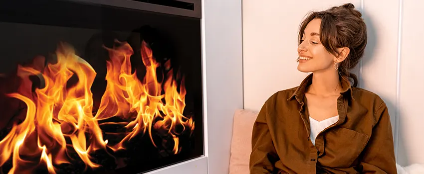 Electric Fireplace Logs Cost in Alpharetta, Georgia