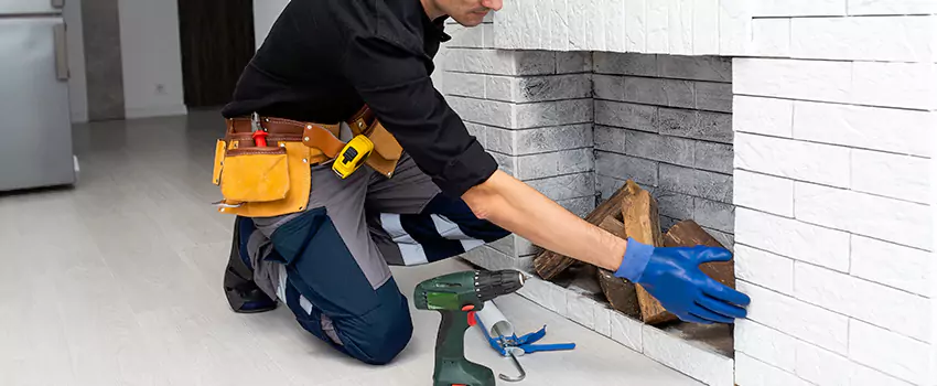 Ethanol Fireplace Installation Contractors in Alpharetta, Georgia