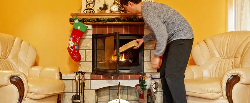 Gas to Wood-Burning Fireplace Conversion Services in Alpharetta, Georgia