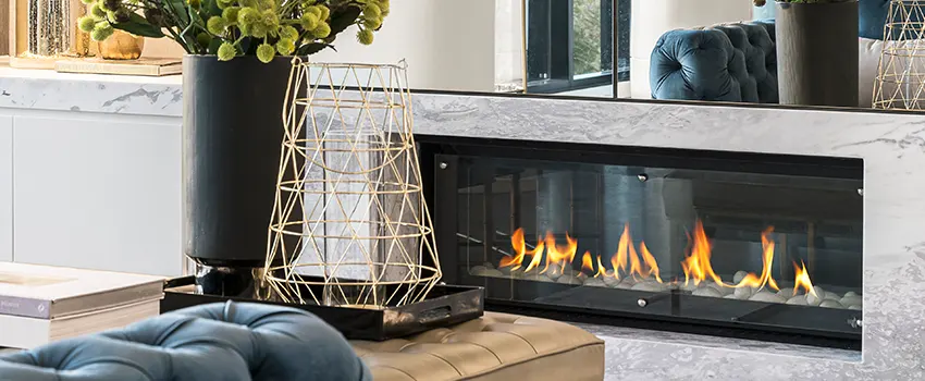 Custom Fireplace Crystals in Alpharetta, Georgia