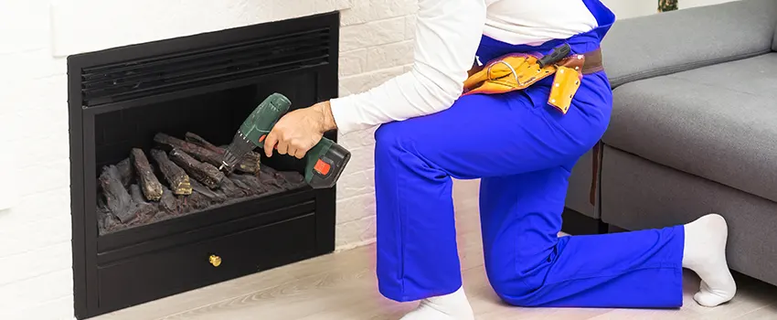Fireplace Dampers Pivot Repair Services in Alpharetta, Georgia