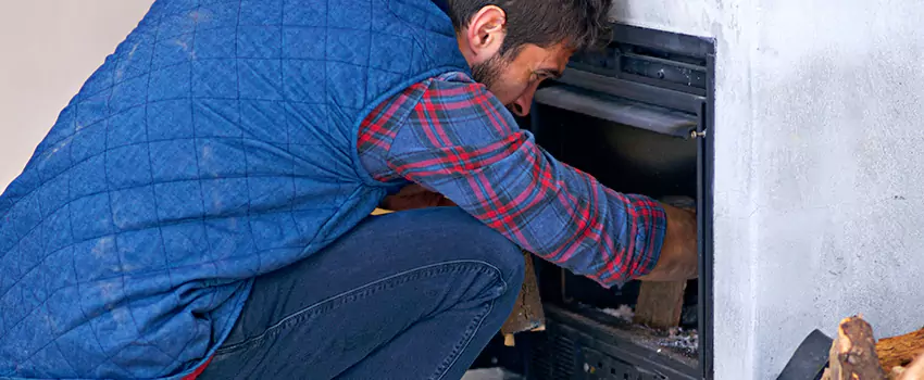 Gas Fireplace Inspection in Alpharetta, Georgia