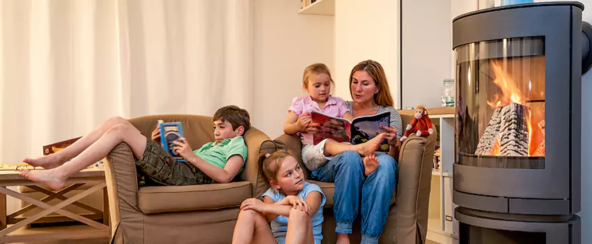Kidsproofing Gas Fireplaces Installation in Alpharetta, GA