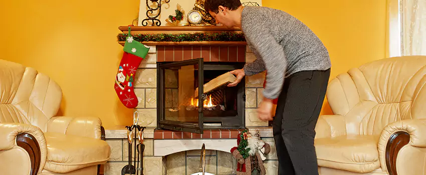 Marble Mantel Makeover Services for Fireplace in Alpharetta, GA