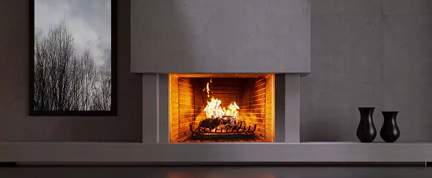 Wood Fireplace Refacing in Alpharetta, GA