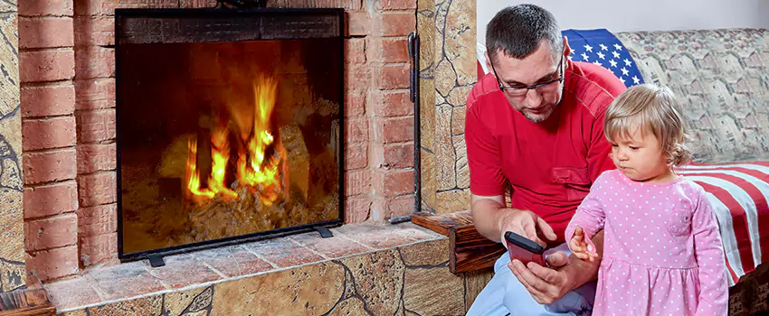 Wood-Burning Fireplace Refurbish & Restore Services in Alpharetta, GA