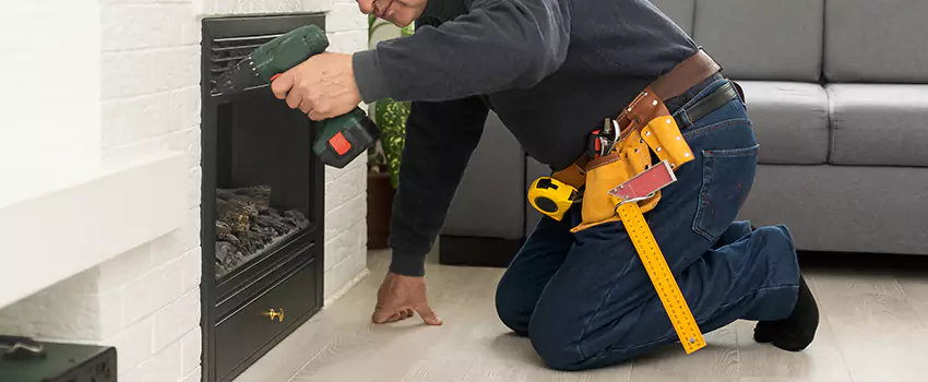 Fireplace Installation in Alpharetta, Georgia