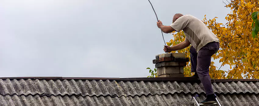 Chimney Flue Cleaning in Alpharetta, GA