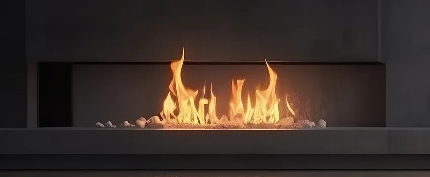 B-Vent Gas Fireplace Installation in Alpharetta, GA