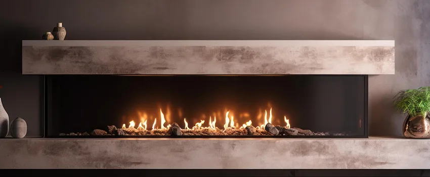 Gas Refractory Fireplace Logs in Alpharetta, GA