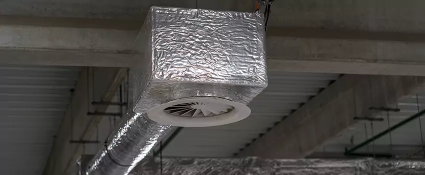 Heating Ductwork Insulation Repair Services in Alpharetta, GA