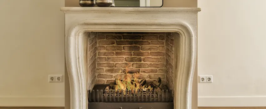 Vintage-style Fireplace Redesign in Alpharetta, Georgia