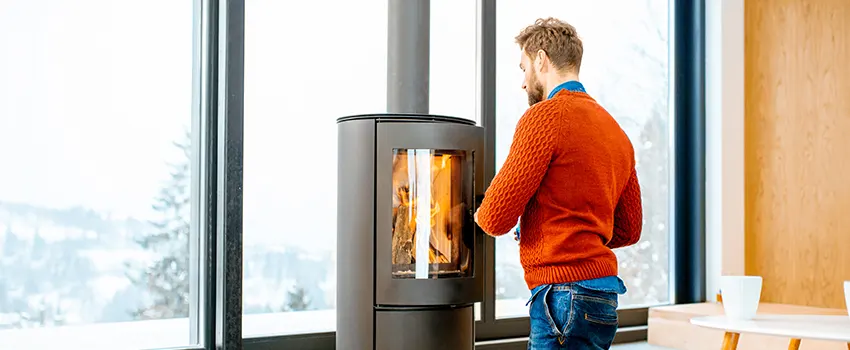 Pellet Stove Chimney Pipe Installation in Alpharetta, GA