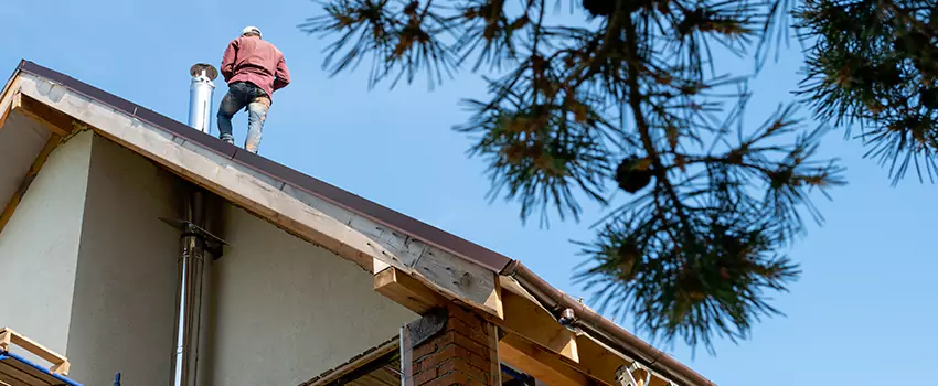 Prefab Chimney Flue Installation in Alpharetta, GA