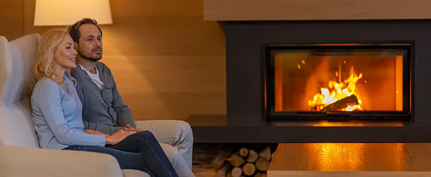 Ravelli Group Convection Fireplaces Installation in Alpharetta, Georgia