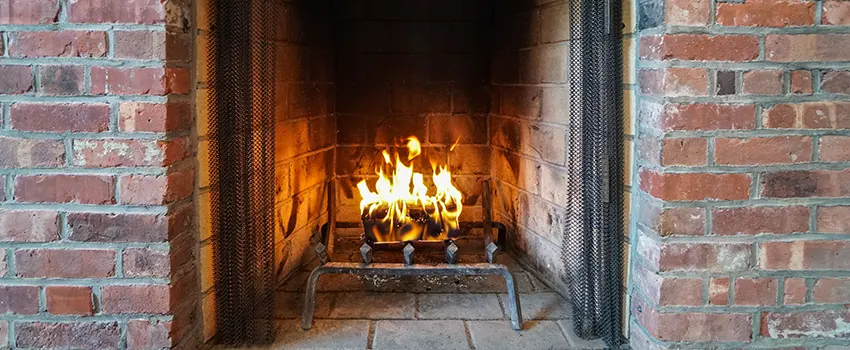 Repairing Damaged Fireplace Tiles in Alpharetta, Georgia