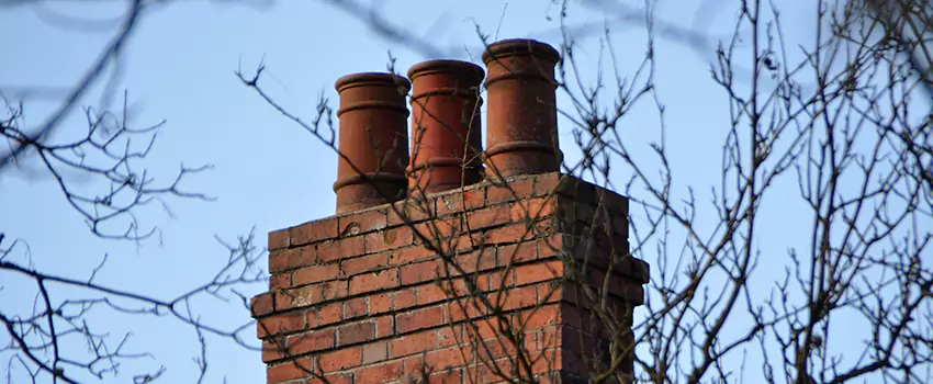 Chimney Crown Installation For Brick Chimney in Alpharetta, Georgia