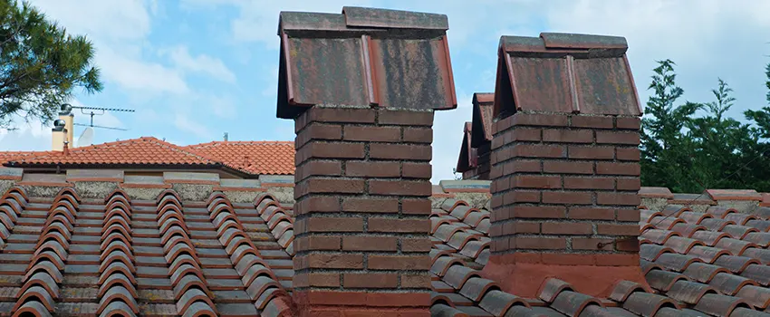 Chimney Vent Damper Repair Services in Alpharetta, Georgia